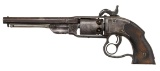 SCARCE SAVAGE NAVY MODEL REVOLVER.