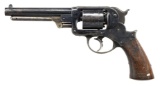 STARR 1858 DA ARMY US INSPECTED REVOLVER.