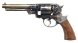STARR 1858 DA ARMY U.S. REVOLVER.
