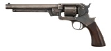 STARR ARMS 1863 ARMY SA REVOLVER.