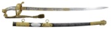 HIGH GRADE HORSTMANN STAFF & FIELD OFFICER SWORD