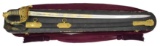 REMARKABLY FINE CIVIL WAR CASED OFFICER’S SWORD.
