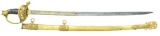 EXTRAORDINARY PRESENTATION GRADE M1850 STYLE STAFF