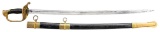 PRESENTATION CIVIL WAR FOOT OFFICER SWORD “CAPT.