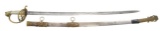 PRESENTATION GRADE M1850 STYLE STAFF & FIELD