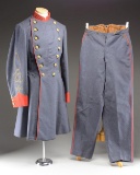 EXEMPLARY CONFEDERATE ARTILLERY UNIFORM OF CAPT.