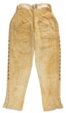 INCREDIBLY RARE REPUBLIC OF TEXAS CORDUROY UNIFORM