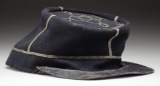 CIVIL WAR STATE MILITIA KEPI WITH SOUTHERN