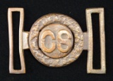 CONFEDERATE 2-PIECE INTERLOCKING CS BUCKLE BY