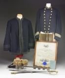 HISTORIC NAVAL LOT BELONGING TO PAYMASTER JOHN H.