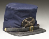 CIVIL WAR PERIOD ARTILLERY OFFICER’S BUMMERS CAP.
