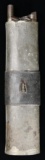 RARE HALL RIFLE POWDER & BALL FLASK.