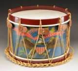 CIVIL WAR CONTRACT REGULATION REGIMENTAL DRUM.