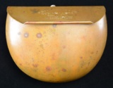 BRASS KITTREDGE CARTRIDGE BOX.