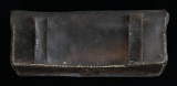 CARTRIDGE BOXES, A POUCH, & SLING.