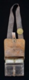 CIVIL WAR CARTRIDGE BOX & SLING.