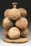 REVOLUTIONARY WAR PERIOD CANISTER OR GRAPESHOT.