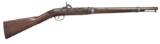 HALL-NORTH 1843 BREECH LOADING PERCUSSION CARBINE.