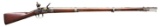 SPRINGFIELD 1816 TYPE II FLINTLOCK MUSKET.