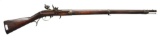 VERY FINE MODEL 1819 HALL BREECH LOADING FLINTLOCK