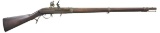A FINE 1819 HALL BREECH LOADING FLINTLOCK RIFLE