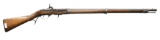 HALL MODEL 1819 BREECH LOADING RIFLE CONVERTED