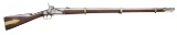 CIVIL WAR PERIOD P.S. JUSTICE PERCUSSION RIFLE.