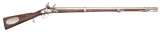 US M1817 RECONVERTED FLINTLOCK COMMON RIFLE.