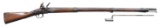 US SPRINGFIELD TYPE III FLINTLOCK MUSKET.