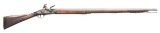 AN AMERICAN COPY OF A BRITISH BROWN BESS MUSKET.