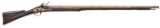 18th CENTURY AMERICAN MUSKET.