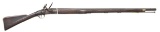 18th CENTURY AMERICAN MADE FUSIL.