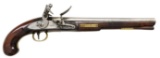 ELEGANT PAIR OF AMERICAN STOCKED WAR OF 1812 ERA