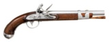 FINE SPRINGFIELD MODEL 1807/1818 FLINTLOCK PISTOL.