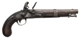 FINE MODEL 1826 SIMEON NORTH FLINTLOCK NAVAL
