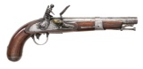 FINE MODEL 1826 TYPE JJ HENRY FLINTLOCK PISTOL