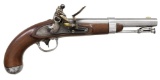 US M1836 FLINTLOCK PISTOL BY JOHNSON OF