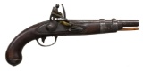 SIMEON NORTH MODEL 1816 U. S. FLINTLOCK PISTOL.