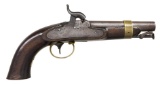 US M1842 PERCUSSION PISTOL FOR THE REVENUE CUTTER