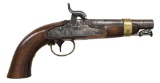 US M1842 PERCUSSION PISTOL FOR THE REVENUE CUTTER
