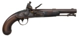 1842 DATED U.S. CONTRACT MODEL 1836 FLINTLOCK