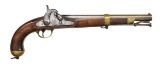 SPRINGFIELD MODEL 1855 PERCUSSION PISTOL CARBINE.