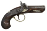 RETAILER MARKED PHILADELPHIA DERRINGER PERCUSSION