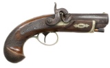 UNMARKED “HENRY DERINGER” STYLE SINGLE SHOT