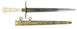 ATTRACTIVE FEDERAL PERIOD AMERICAN NAVAL DIRK