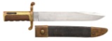 US M1861 DAHLGREN BOWIE BAYONET.