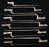 11 BRITISH SOCKET BAYONETS.