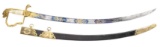 FEDERAL PERIOD EAGLE HEAD OFFICER’S SABER WITH