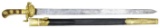 ELEGANT PRESENTATION “HUNTING SWORD” TO SPEAKER