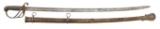 US M1833 ENLISTED DRAGOON SABER ISSUED TO THE